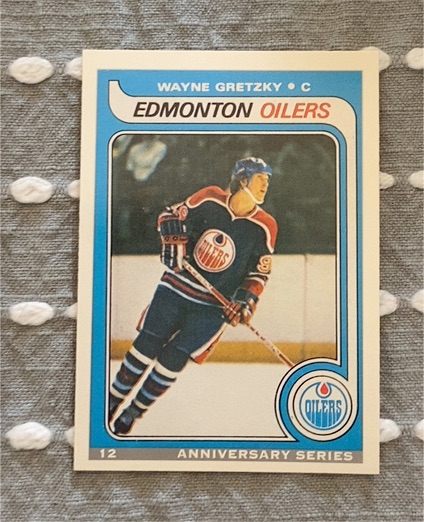 1992-93 O-Pee-Chee #12 Wayne Gretzky — front