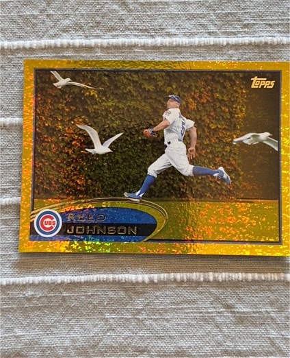 2012 Topps Gold Sparkle #172 Reed Johnson — front