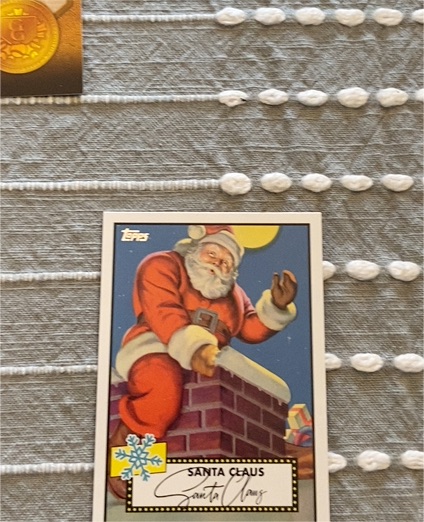 2024 Topps Holiday The Santa Archives #TSA-12 Santa Claus — front