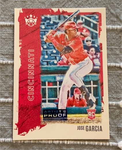 2021 Panini Diamond Kings #40 Jose Garcia — front