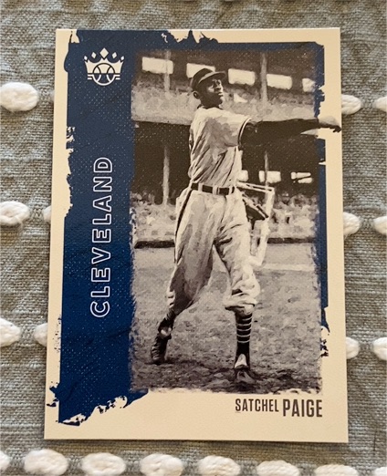 2021 Panini Diamond Kings #12 Satchel Paige — front