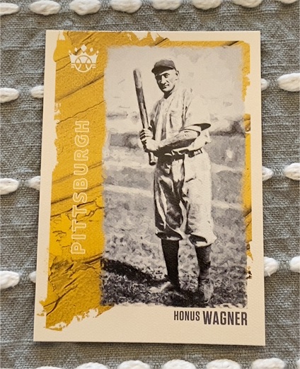 2021 Panini Diamond Kings #9 Honus Wagner — front
