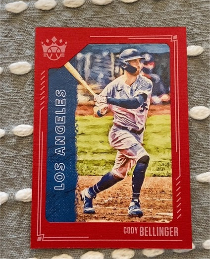 2021 Panini Diamond Kings #93 Cody Bellinger — front