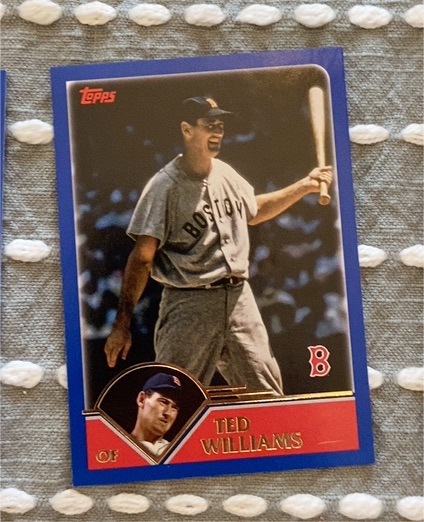2023 Topps Archives #216 Ted Williams — front