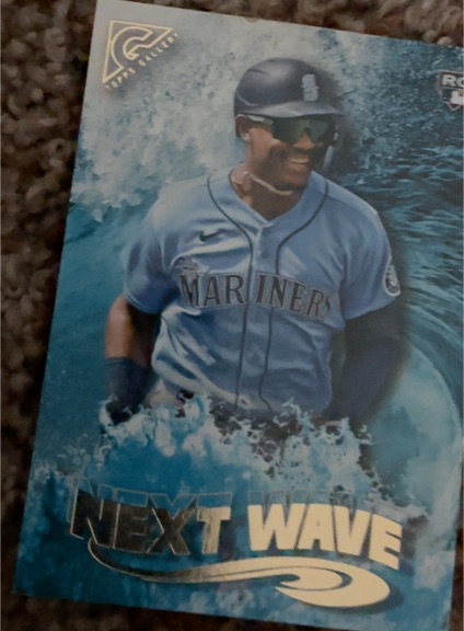 2022 Topps Gallery Next Wave #NW-23 Julio Rodriguez — front