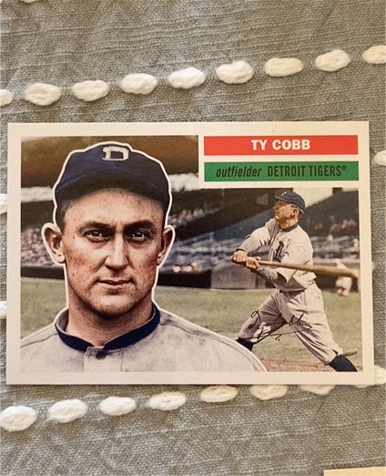 2023 Topps Archives #22 Ty Cobb — front
