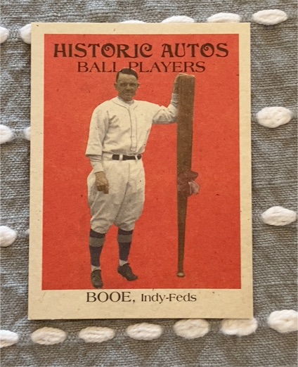 2019 Historic Autos Federal League #7 Everett Booe — front