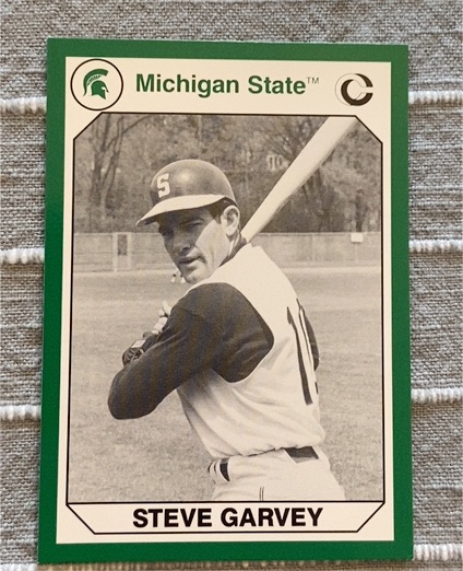 1990 Collegiate Collection #176 Steve Garvey — front