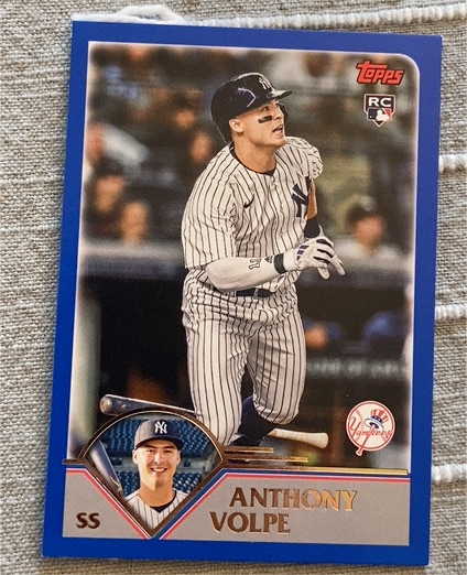 2023 Topps Series 2 #460 Anthony Volpe — front