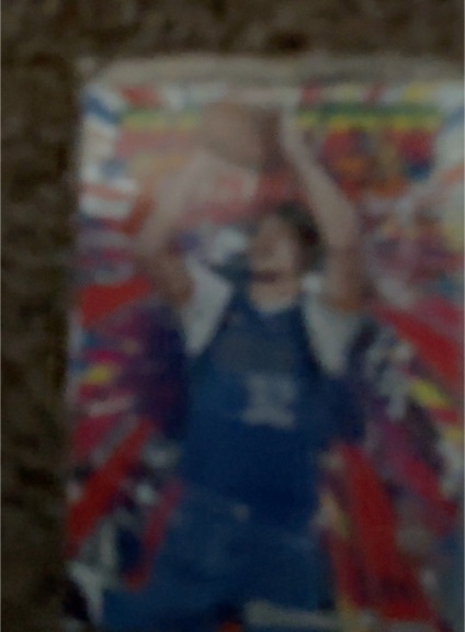 1998 Denny's Harlem Globetrotters Lenticular #44 Wun The Shot Versher — front