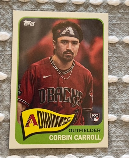 2023 Topps Archives #180 Corbin Carroll — front