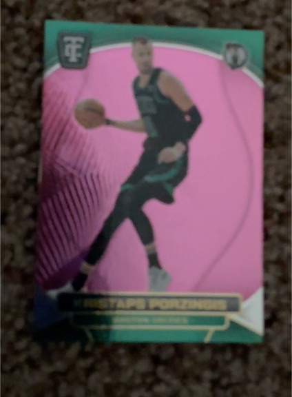 2024-25 Panini Totally Certified #35 Kristaps Porzingis — front
