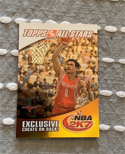 2006-07 Topps 2K7 All-Stars #5 Yao Ming — front