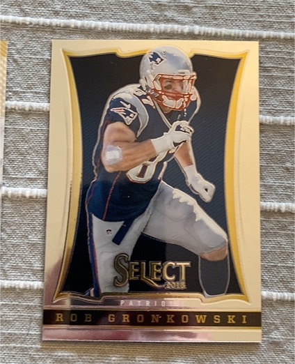2013 Panini Select #3 Rob Gronkowski — front