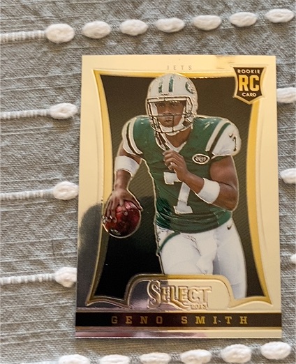 2013 Panini Select #190 Geno Smith Rookie Card — front
