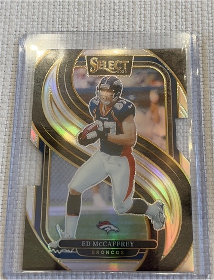 2024 Panini Select Premier Level #154 Ed McCaffrey — front