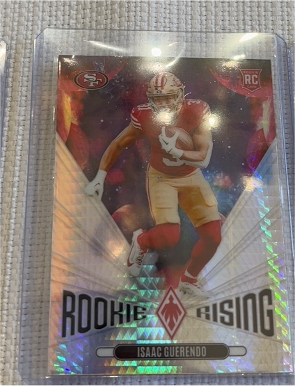 2024 Panini Phoenix #RR-IGO Isaac Guerendo Rookie Rising — front