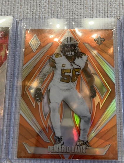 2024 Panini Phoenix #41 Demario Davis — front