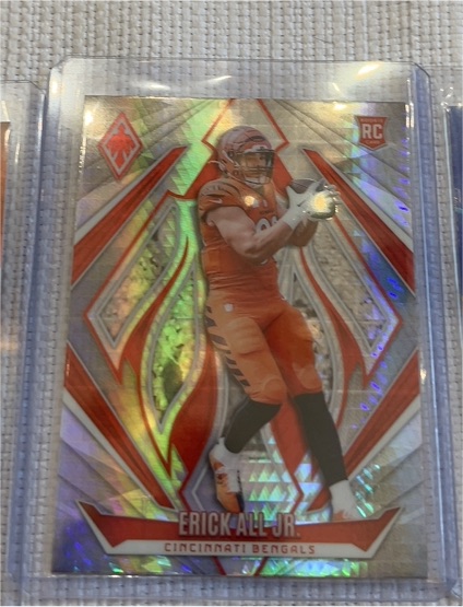 2024 Panini Phoenix #183 Erick All Jr. — front