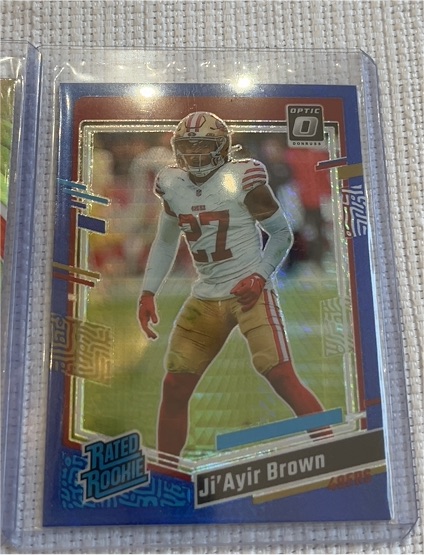 2023 Panini Donruss Optic #290 Ji'Ayir Brown — front