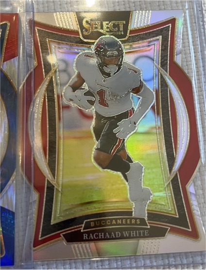 2024 Panini Select #88 Rachaad White — front