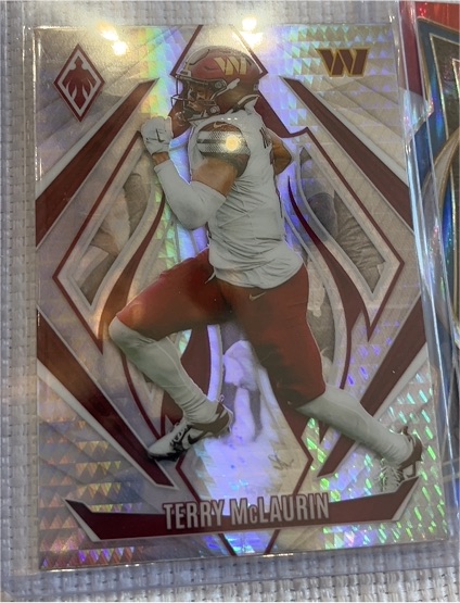 2024 Panini Phoenix #132 Terry McLaurin — front