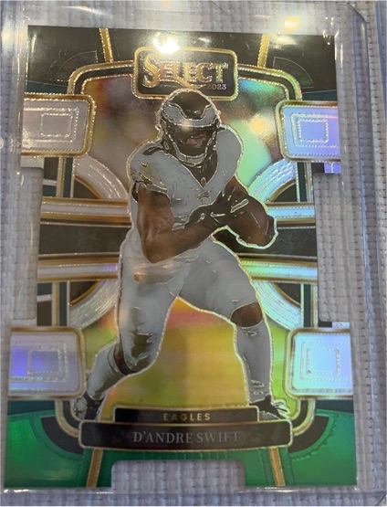 2023 Panini Select #81 D'Andre Swift — front