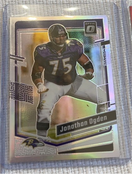 2023 Panini Donruss Optic #13 Jonathan Ogden — front