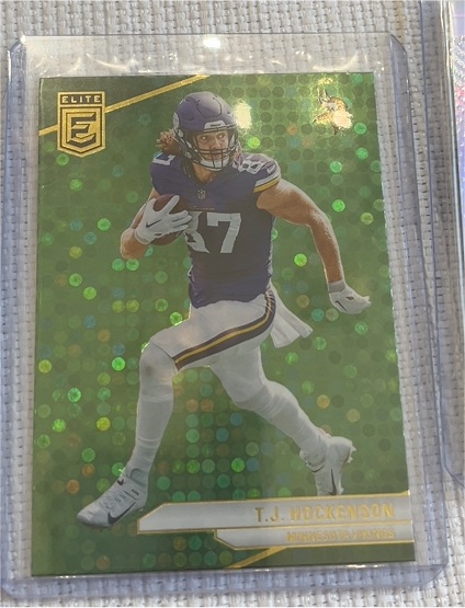 2024 Panini Donruss Elite #45 T.J. Hockenson — front