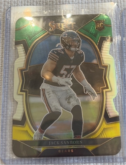 2022 Panini Select Concourse #62 Jack Sanborn — front