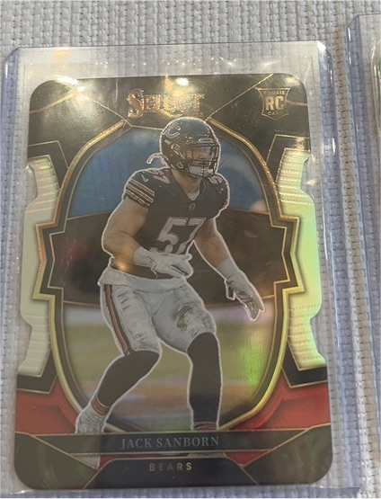 2022 Panini Select Concourse #62 Jack Sanborn — front