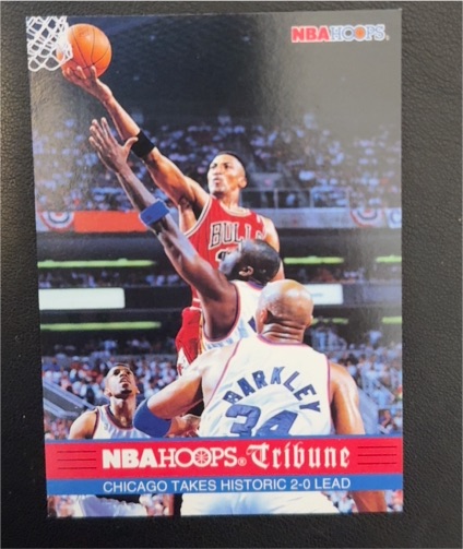 1993 Skybox NBA Hoops #293 Scottie Pippen Chicago Bulls Tribune — front