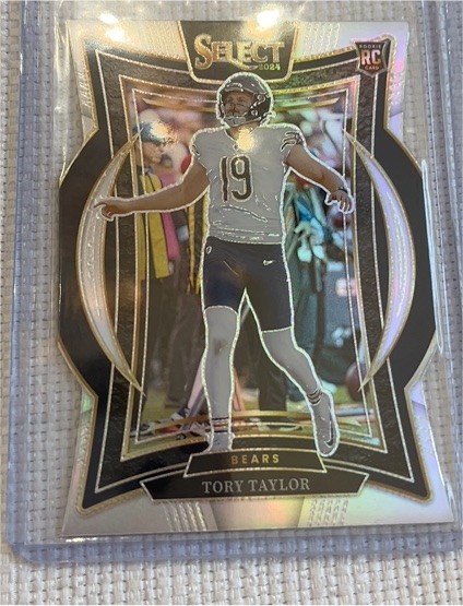 2024 Panini Select Concourse #1 Tory Taylor — front