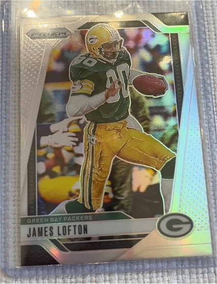 2024 Panini Prizm #109 James Lofton — front