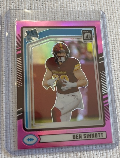2024 Panini Donruss Optic #314 Ben Sinnott — front