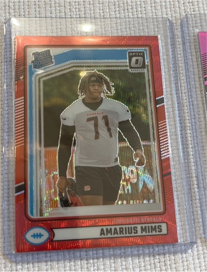 2024 Panini Donruss Optic #350 Amarius Mims — front