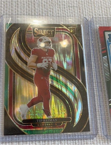 2024 Panini Select #196 Tip Reiman — front