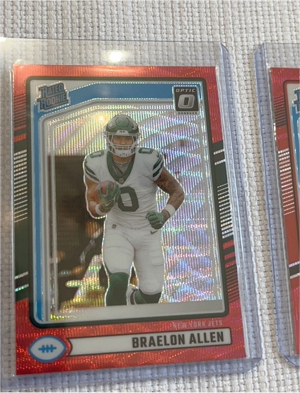 2024 Panini Donruss Optic #306 Braelon Allen — front