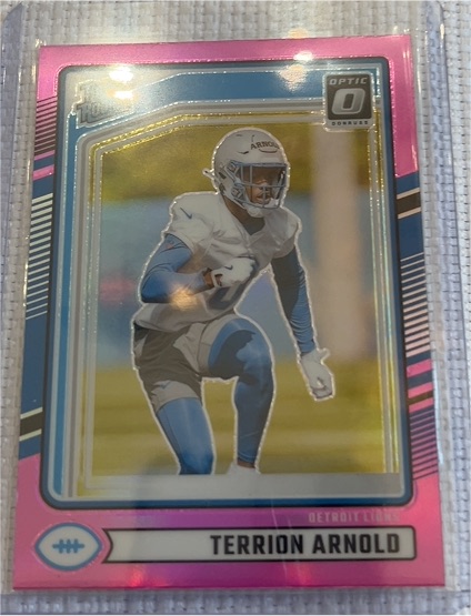 2024 Donruss Optic #371 Terrion Arnold — front