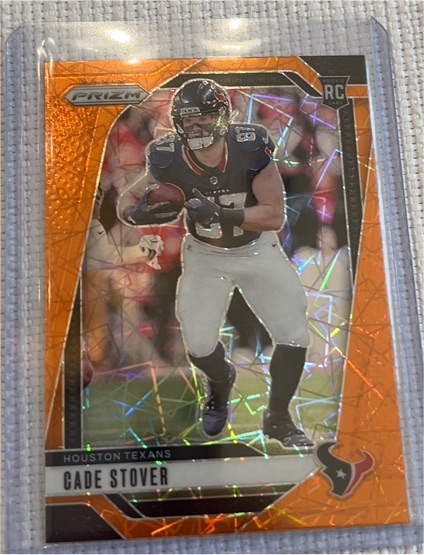 2024 Panini Prizm #318 Cade Stover — front