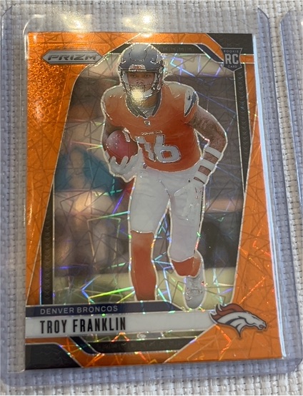 2024 Panini Prizm #393 Troy Franklin — front