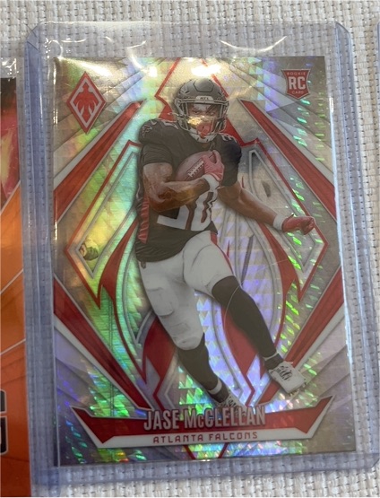 2024 Panini Phoenix #193 Jase McClellan — front