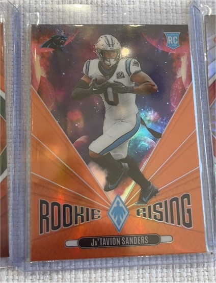 2024 Panini Phoenix #RR-JSS Ja'Tavion Sanders Rookie Rising — front