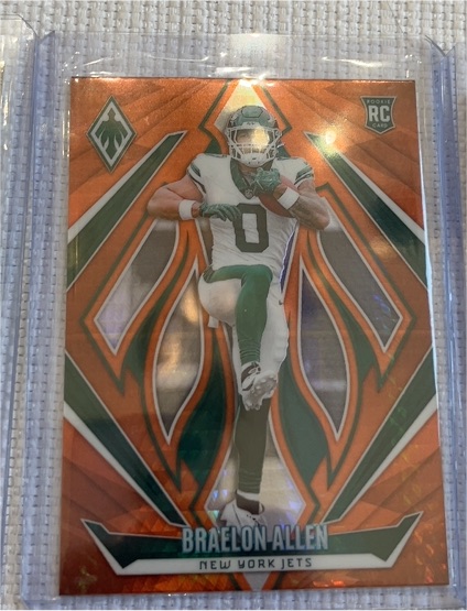 2024 Panini Phoenix #161 Braelon Allen — front