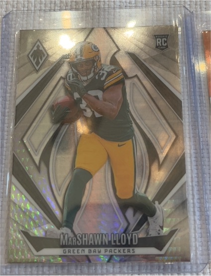 2024 Panini Phoenix #225 Marshawn Lloyd — front