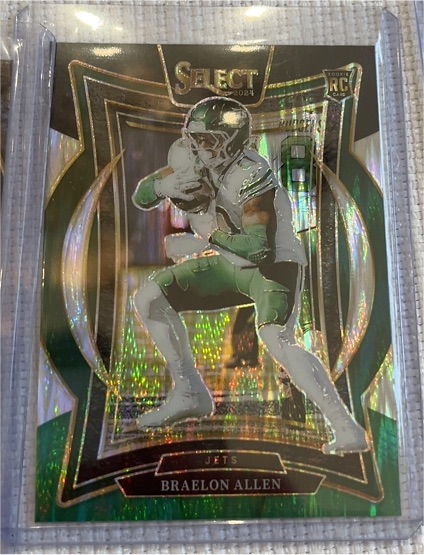 2024 Panini Select Concourse #10 Braelon Allen — front
