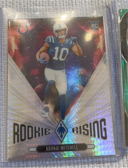 2024 Panini Phoenix Rookie Rising #RR-AML Adonai Mitchell — front