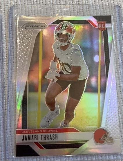 2024 Panini Prizm #340 Jamari Thrash — front