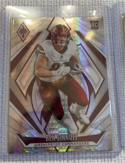 2024 Panini Phoenix #157 Ben Sinnott — front