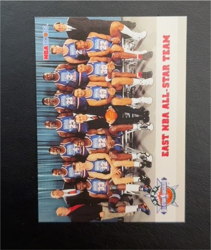 1993-94 Skybox NBA Hoops #281 East NBA All-Star Team — front